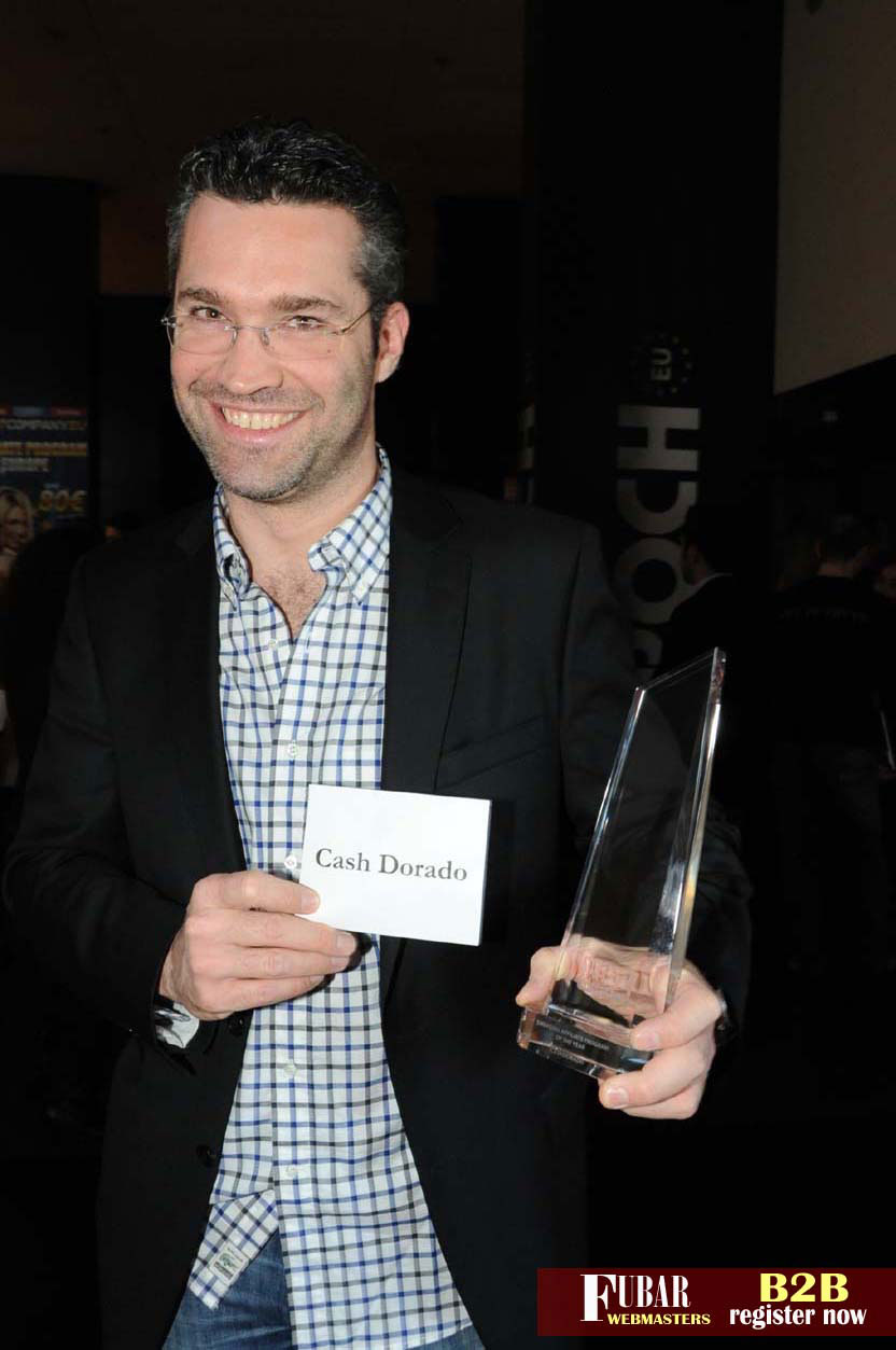 Special XBiz Award presentation to CashDorado