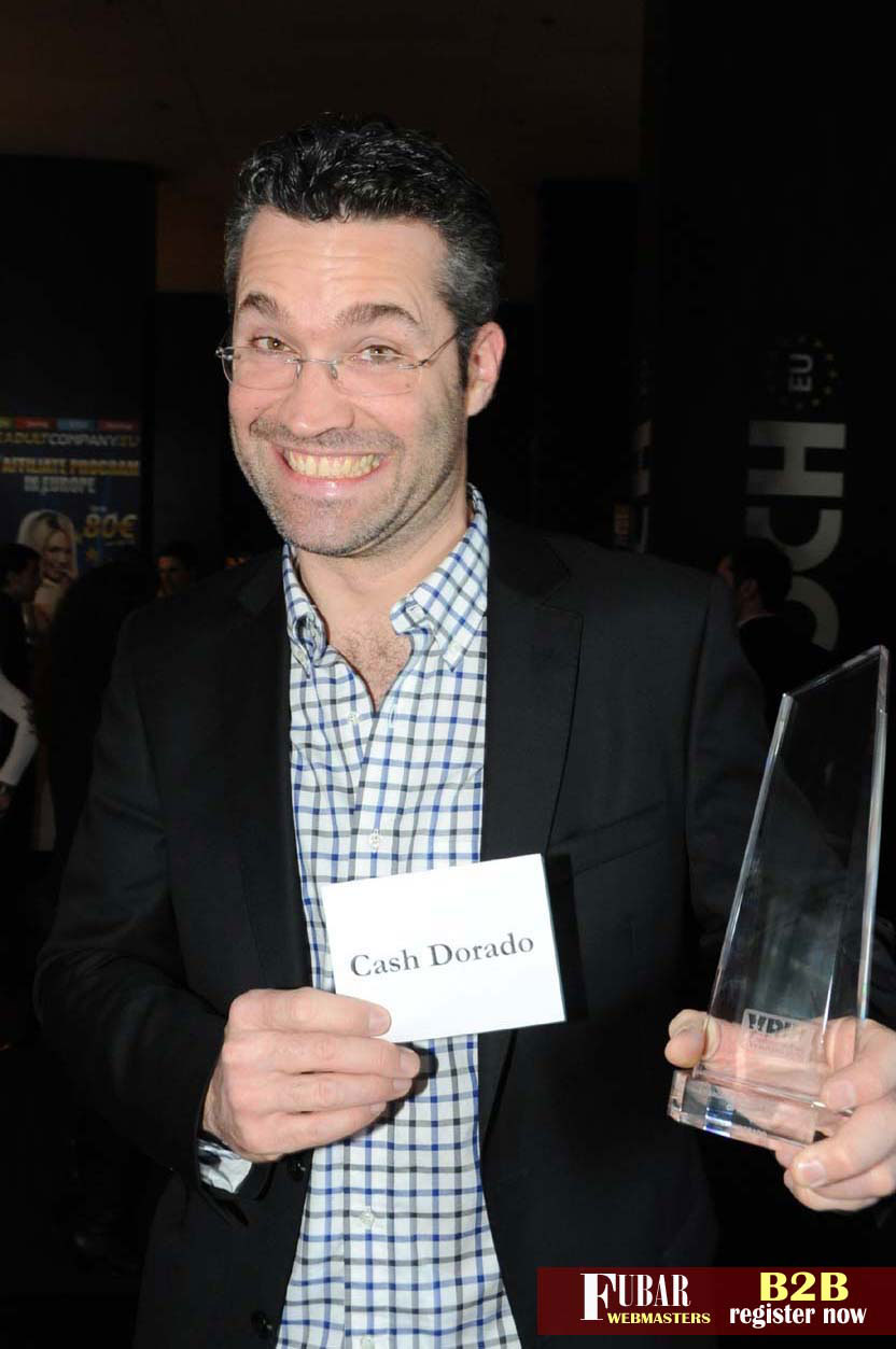 Special XBiz Award presentation to CashDorado