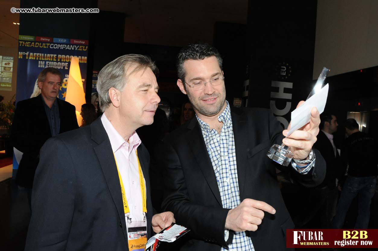 Special XBiz Award presentation to CashDorado