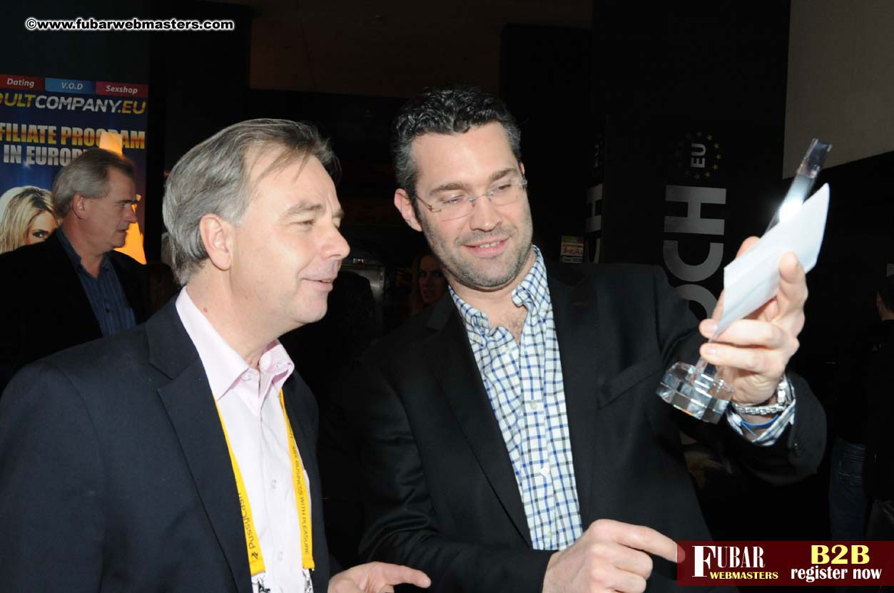 Special XBiz Award presentation to CashDorado