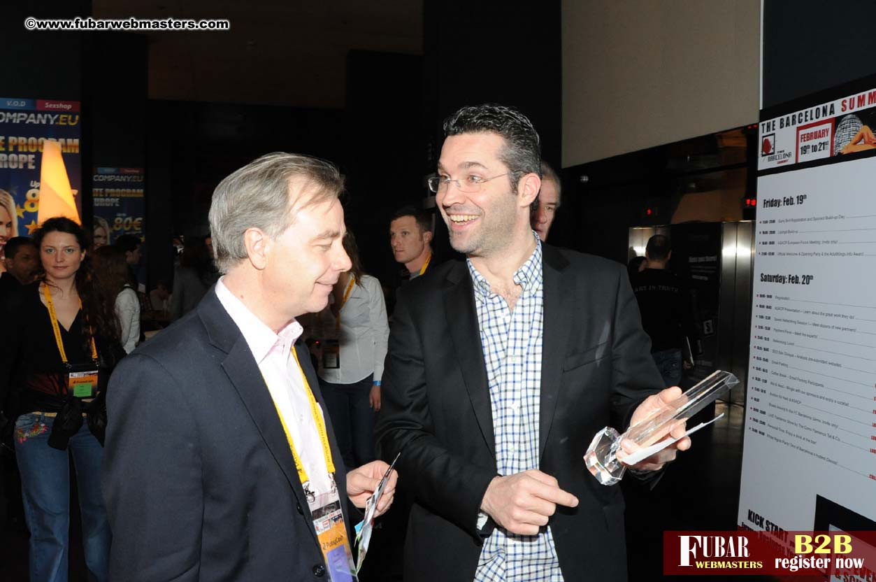 Special XBiz Award presentation to CashDorado