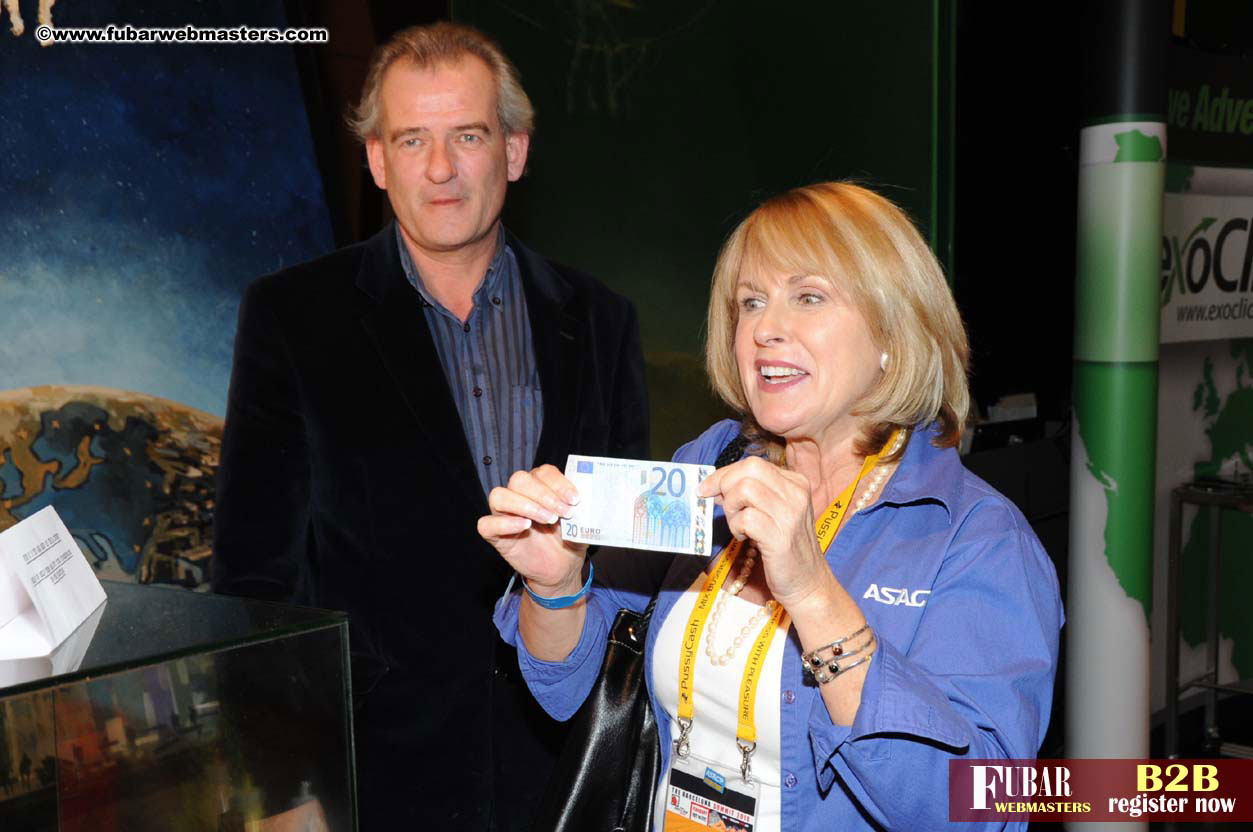 Auction for Haiti Relief Fund and ASCAP