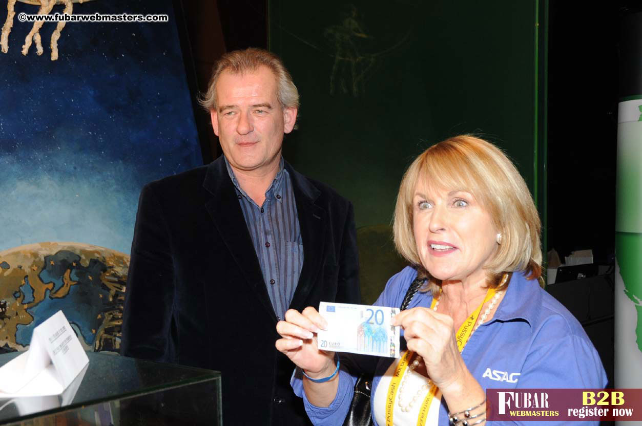 Auction for Haiti Relief Fund and ASCAP