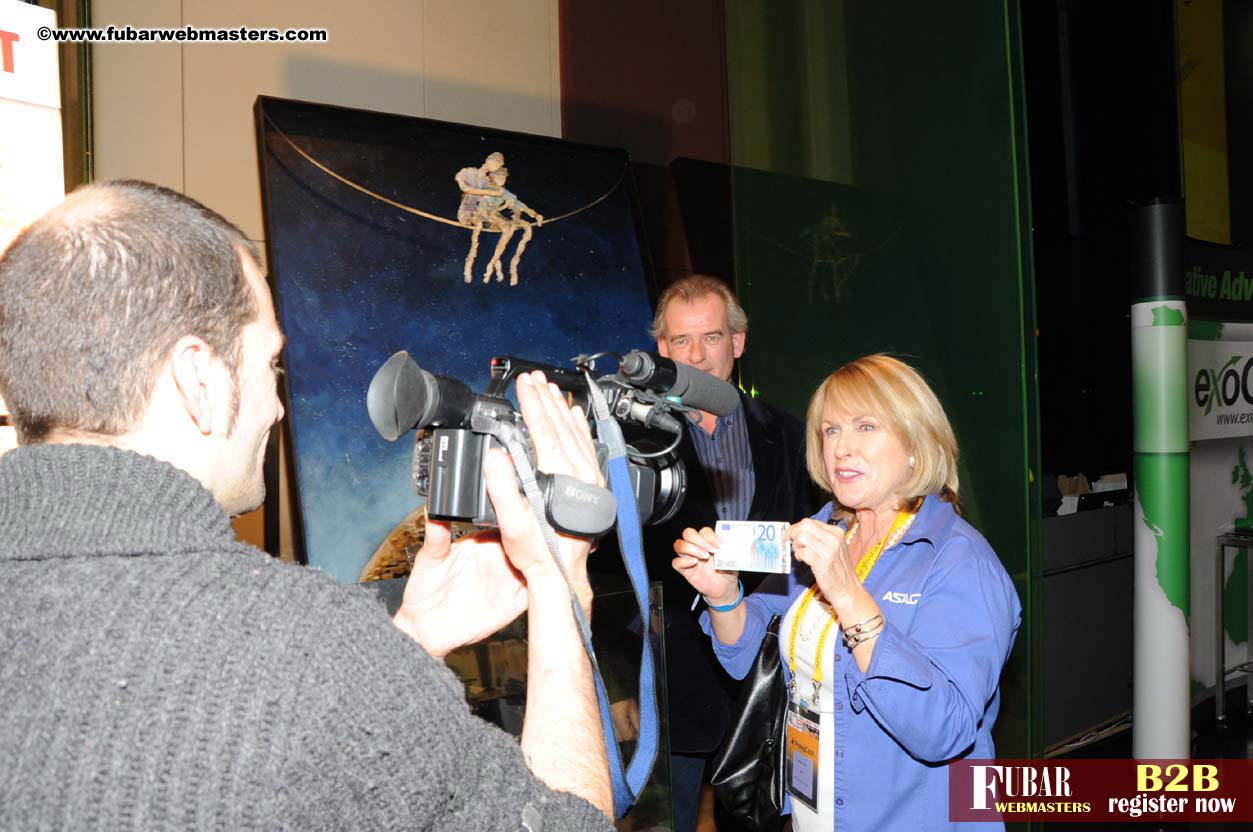 Auction for Haiti Relief Fund and ASCAP