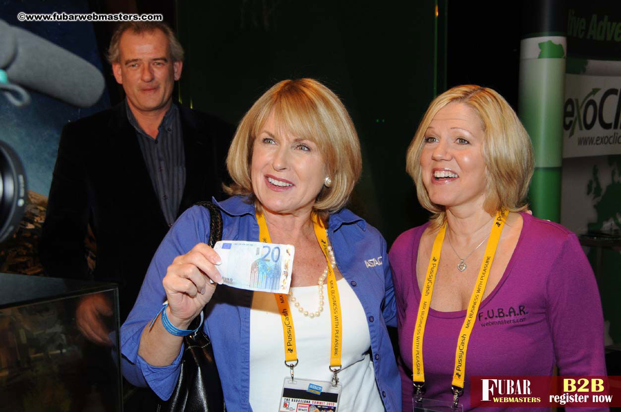 Auction for Haiti Relief Fund and ASCAP