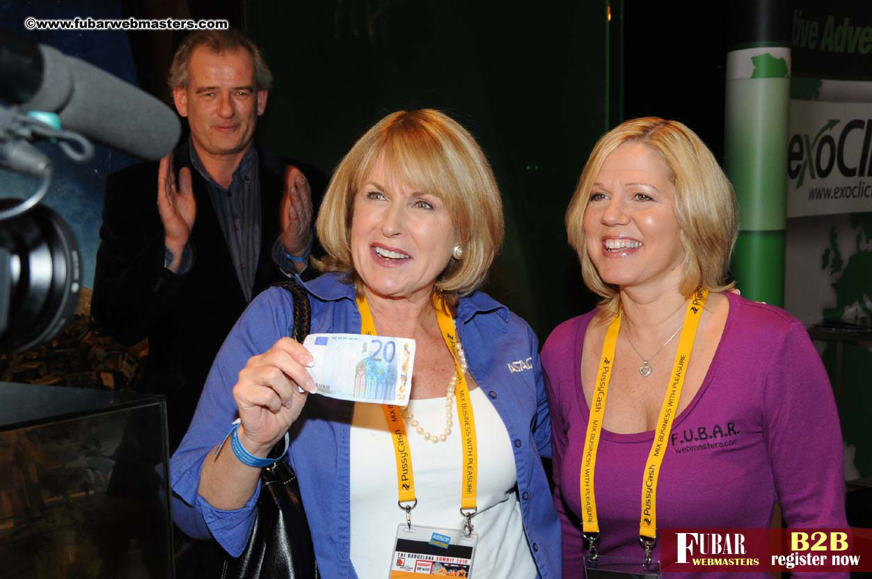 Auction for Haiti Relief Fund and ASCAP