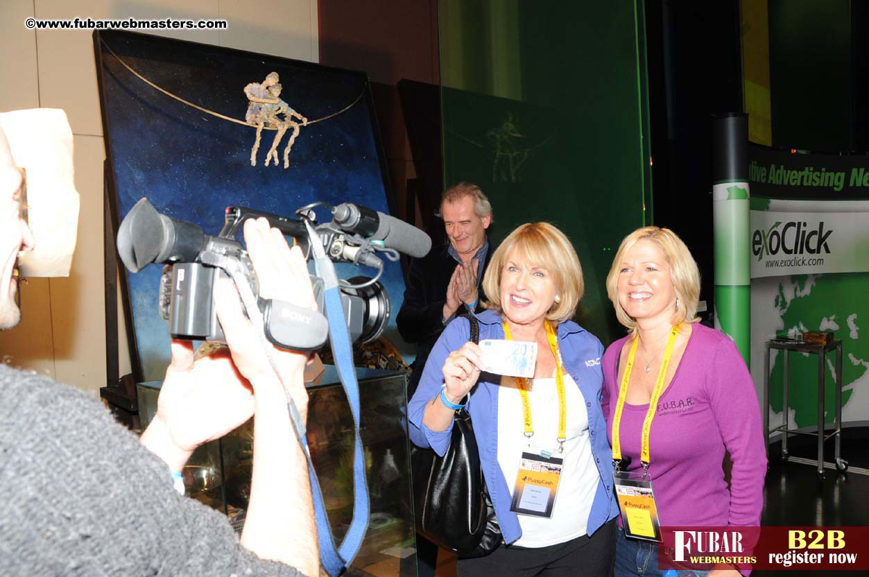 Auction for Haiti Relief Fund and ASCAP