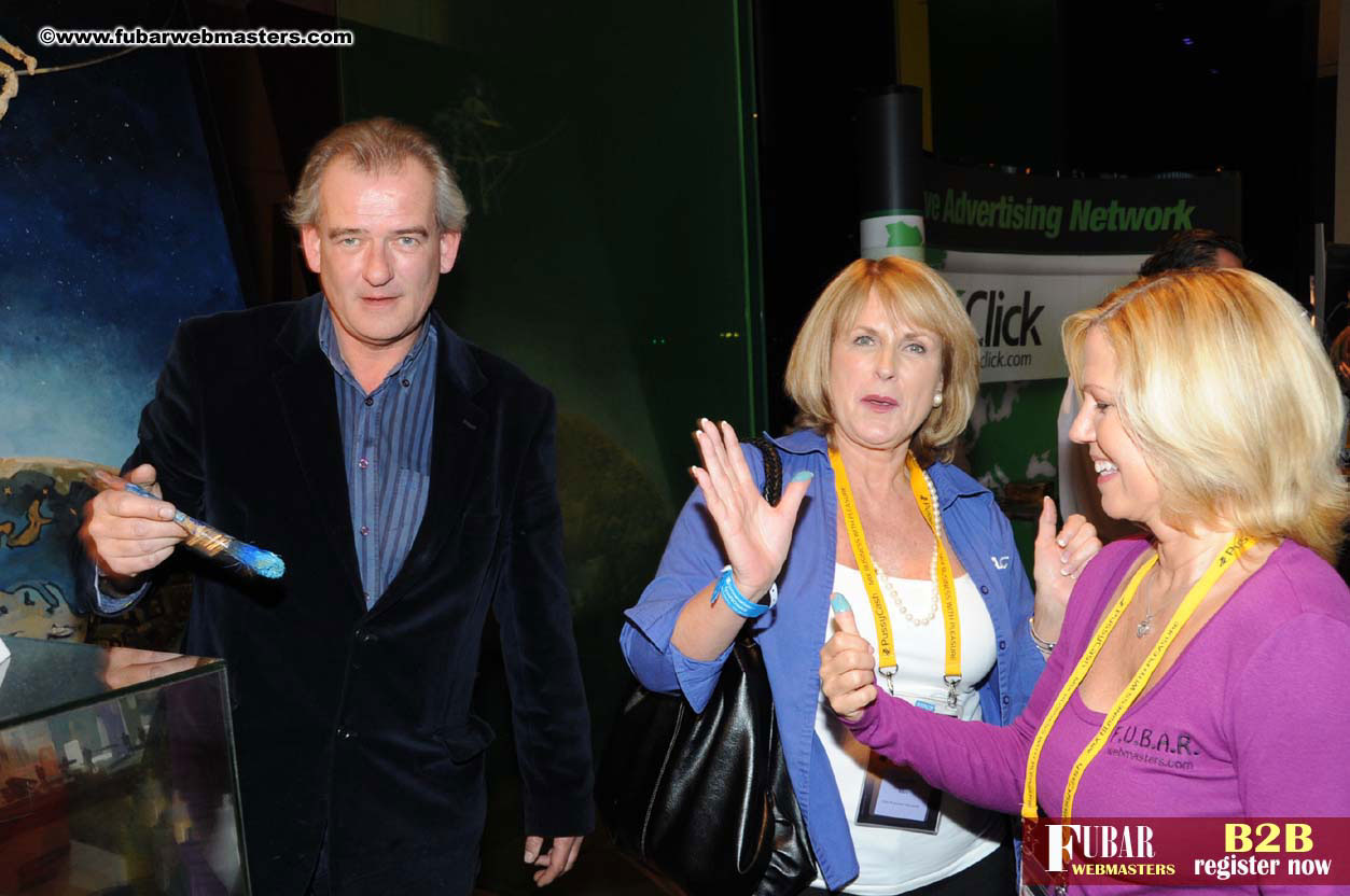 Auction for Haiti Relief Fund and ASCAP