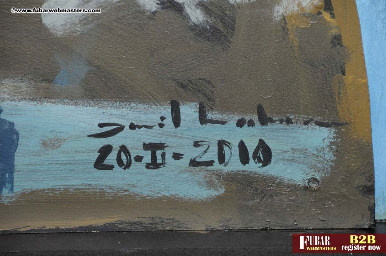 Auction for Haiti Relief Fund and ASCAP