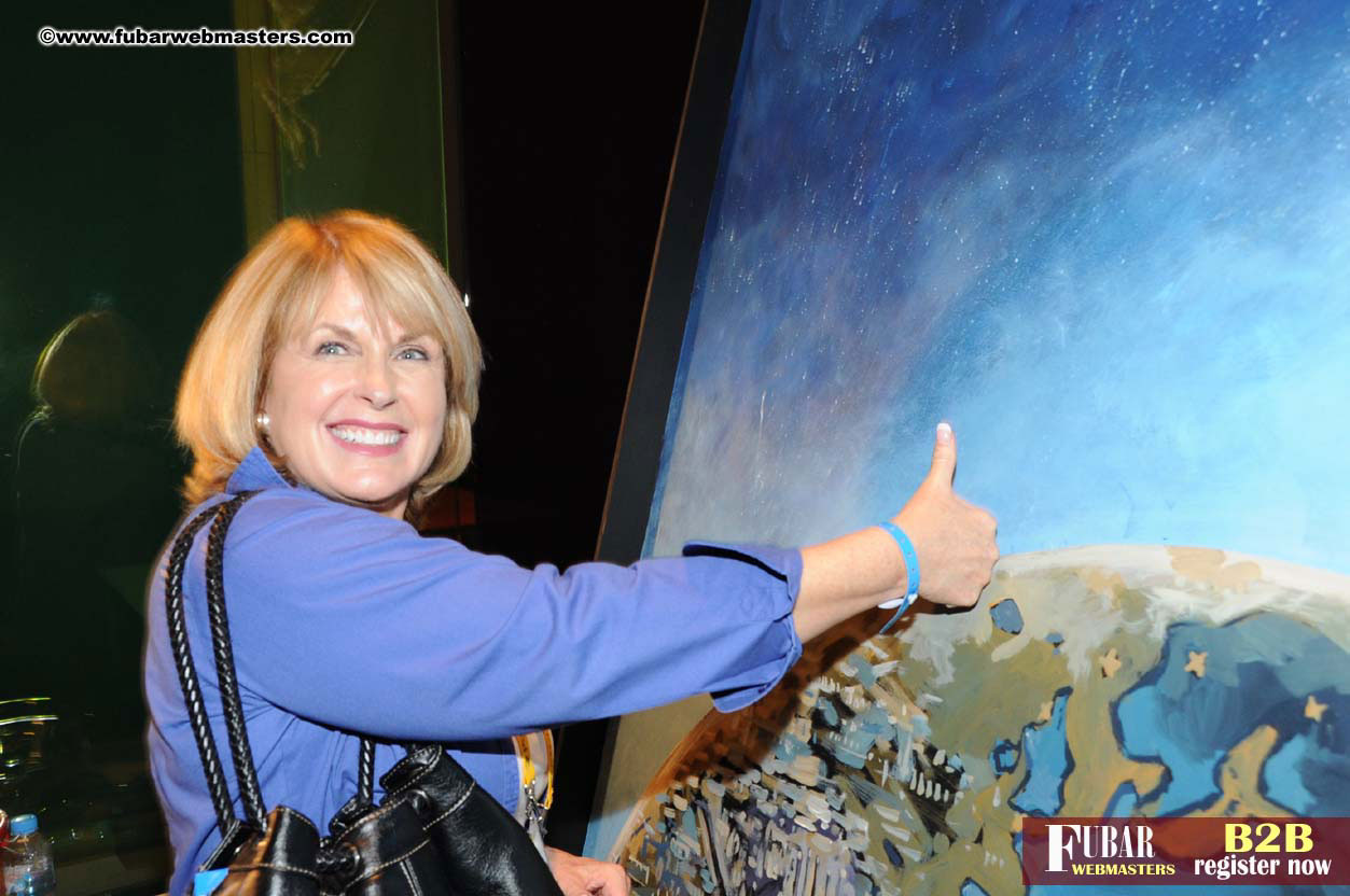 Auction for Haiti Relief Fund and ASCAP