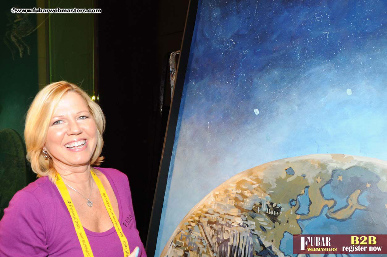 Auction for Haiti Relief Fund and ASCAP