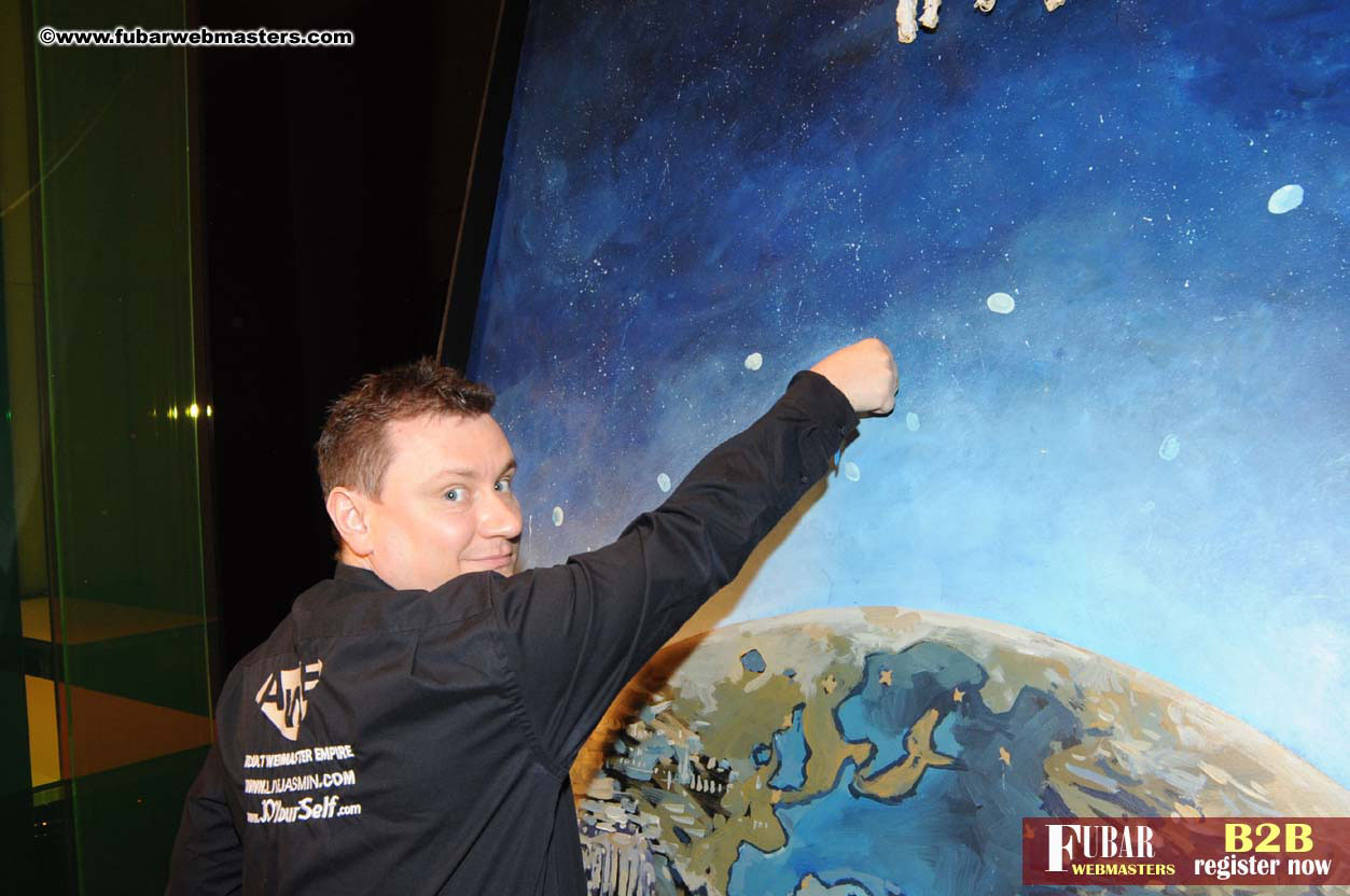 Auction for Haiti Relief Fund and ASCAP