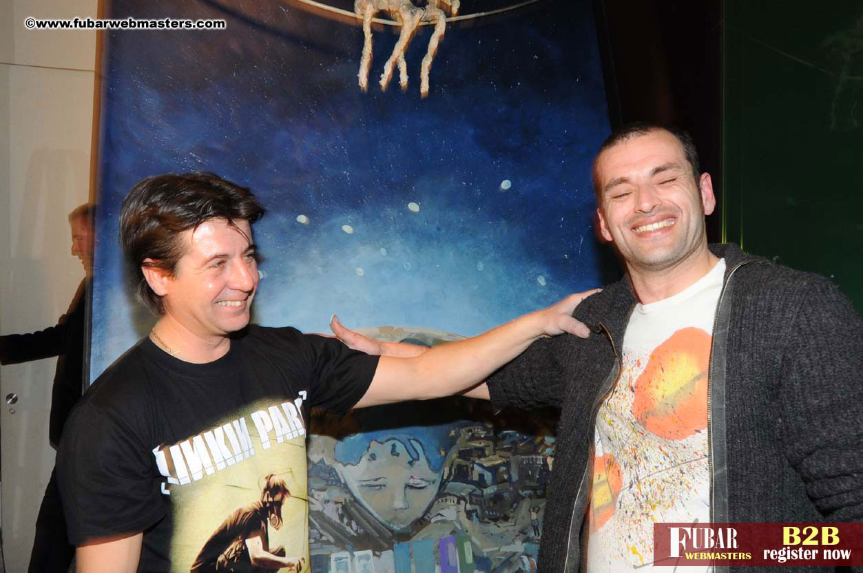 Auction for Haiti Relief Fund and ASCAP