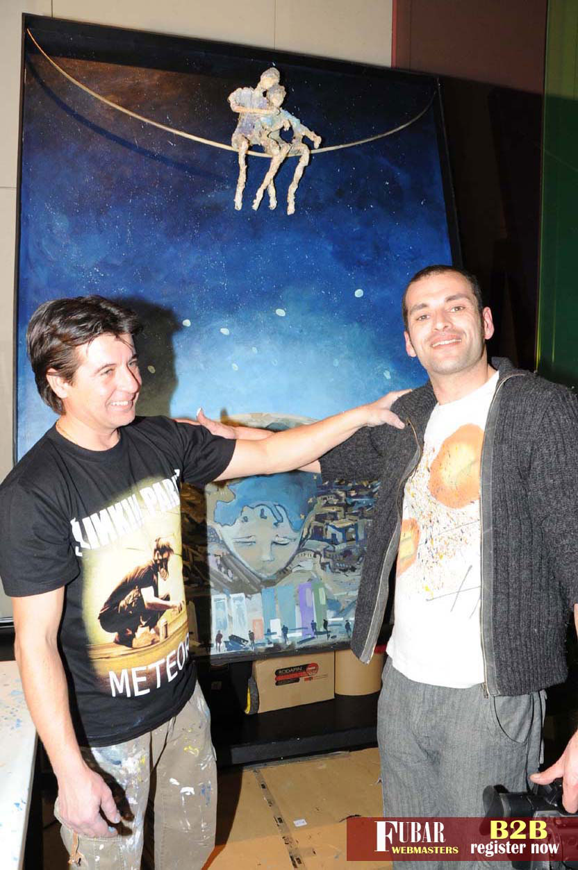 Auction for Haiti Relief Fund and ASCAP