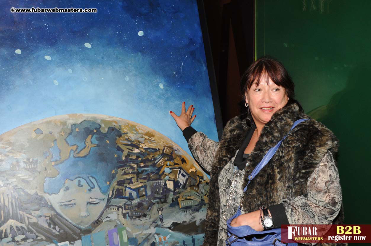 Auction for Haiti Relief Fund and ASCAP