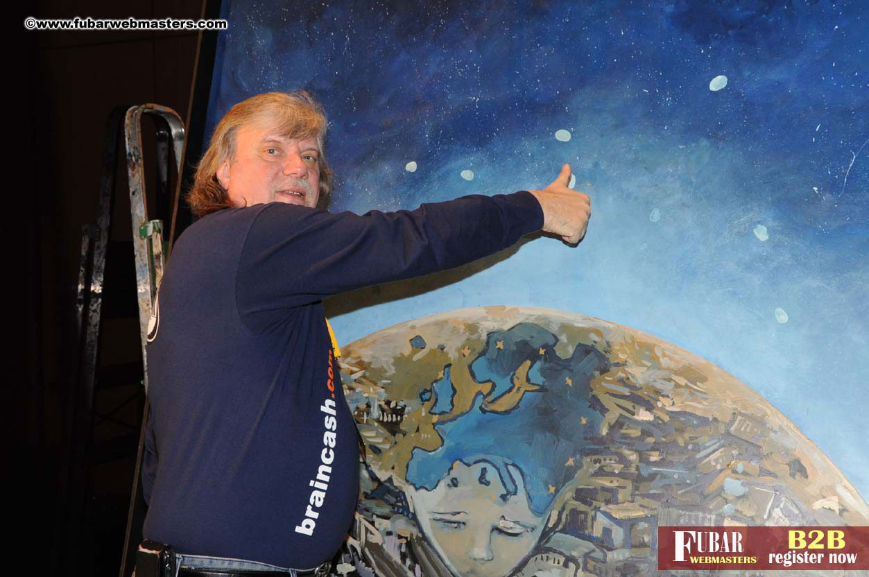 Auction for Haiti Relief Fund and ASCAP