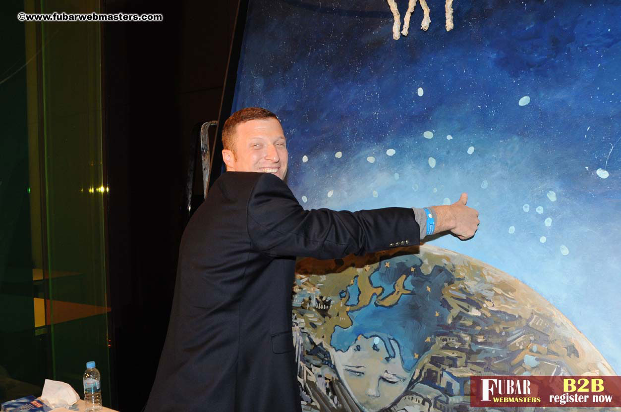 Auction for Haiti Relief Fund and ASCAP