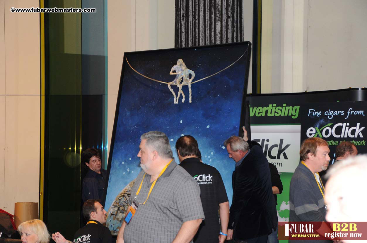 Auction for Haiti Relief Fund and ASCAP