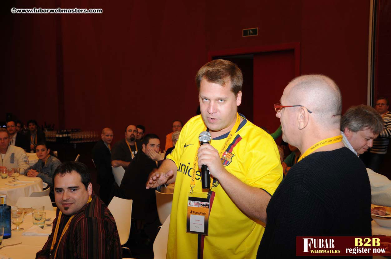 Auction for Haiti Relief Fund and ASCAP