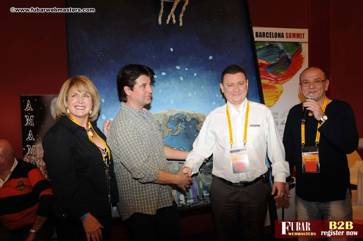 Auction for Haiti Relief Fund and ASCAP