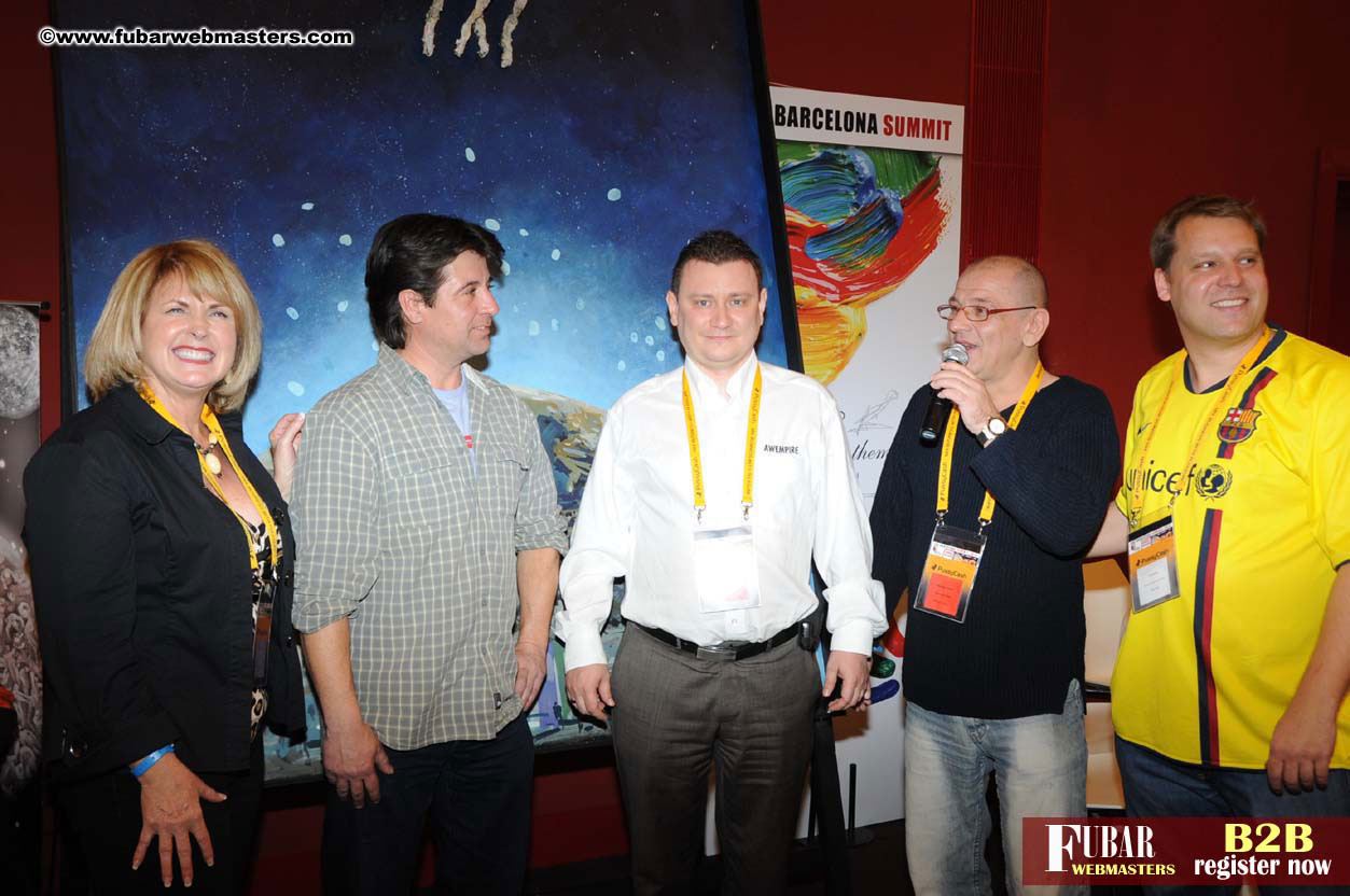 Auction for Haiti Relief Fund and ASCAP