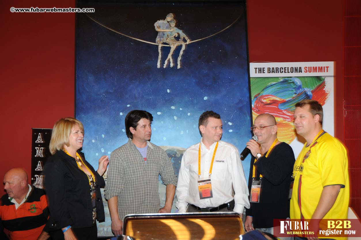 Auction for Haiti Relief Fund and ASCAP