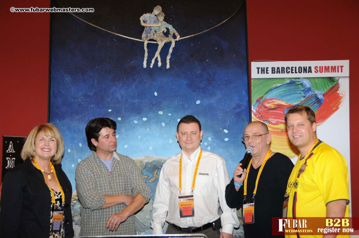 Auction for Haiti Relief Fund and ASCAP