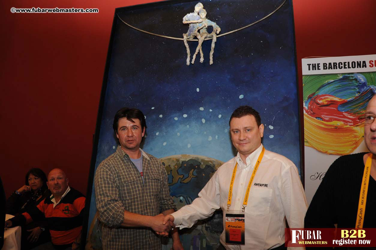 Auction for Haiti Relief Fund and ASCAP