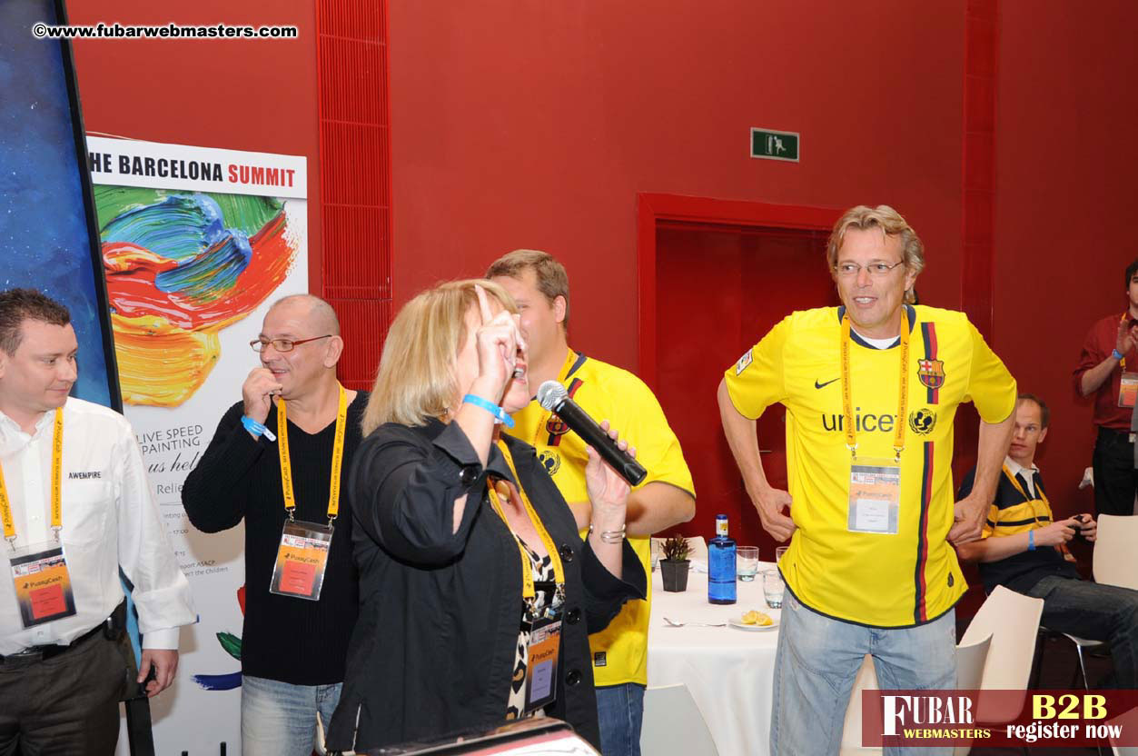 Auction for Haiti Relief Fund and ASCAP