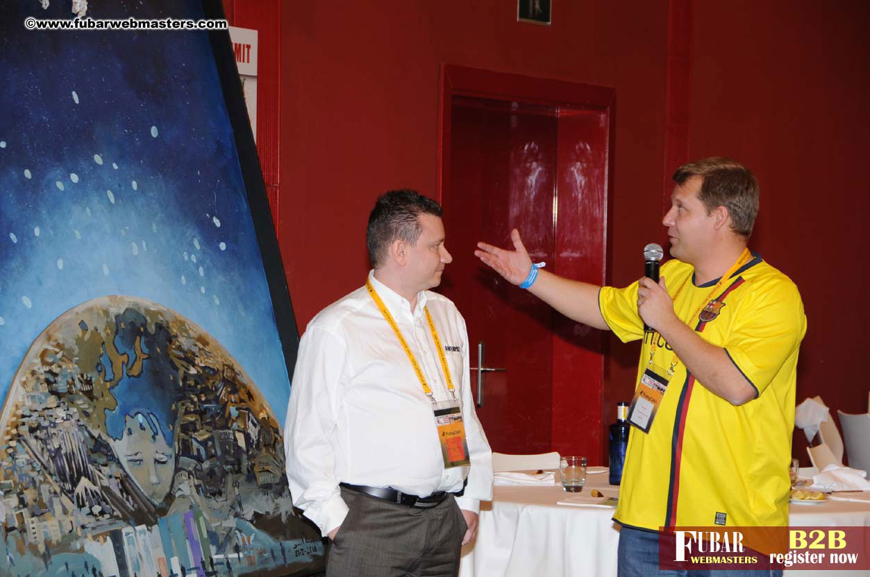 Auction for Haiti Relief Fund and ASCAP