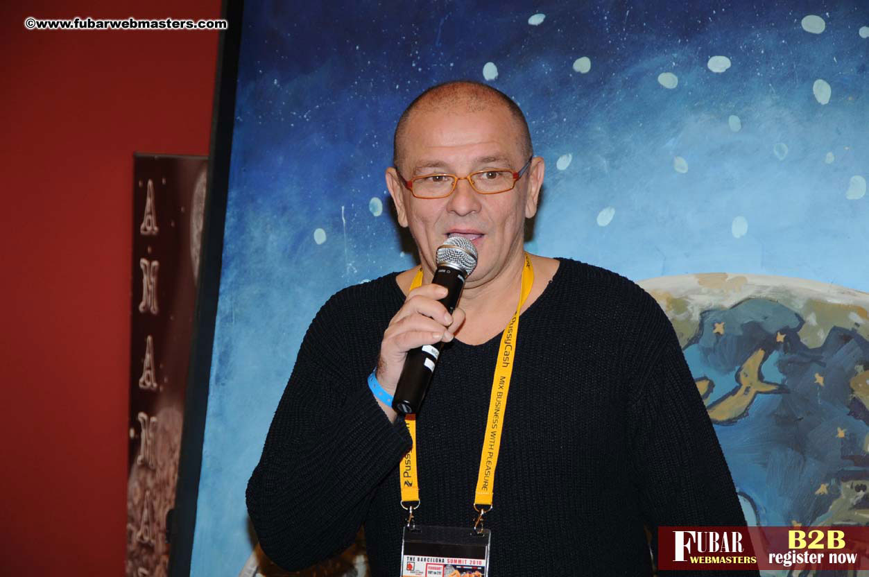 Special Award Presentation