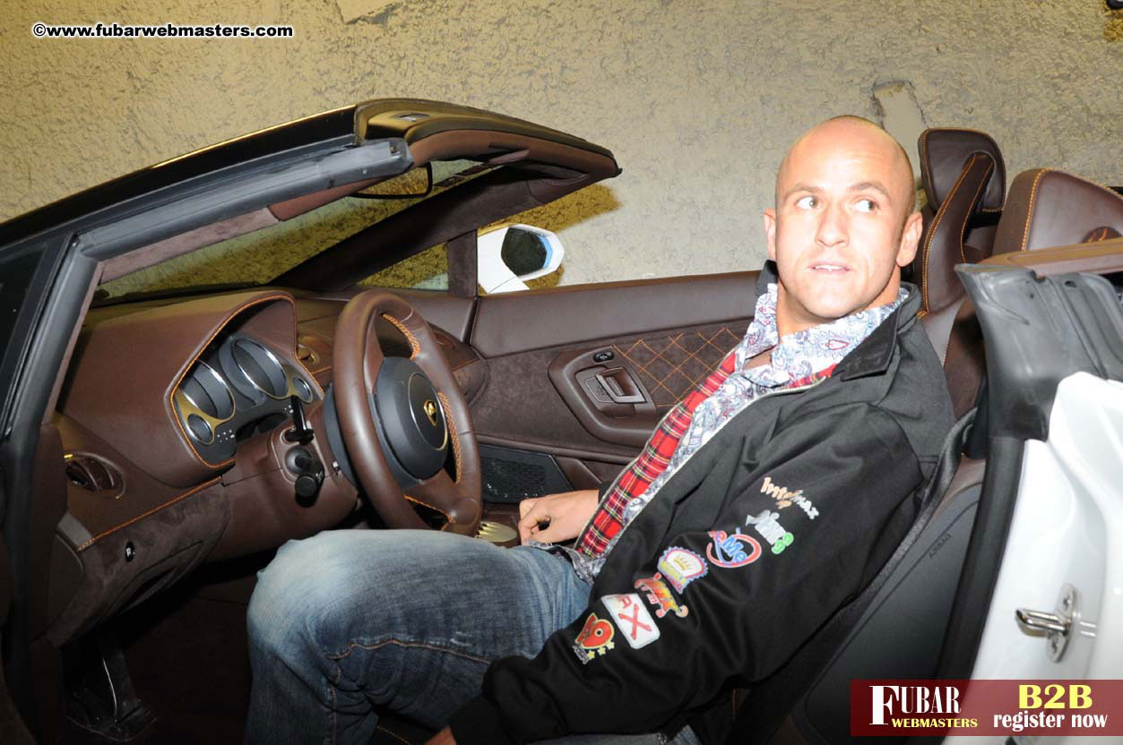 I am 69 Cash photo shoot