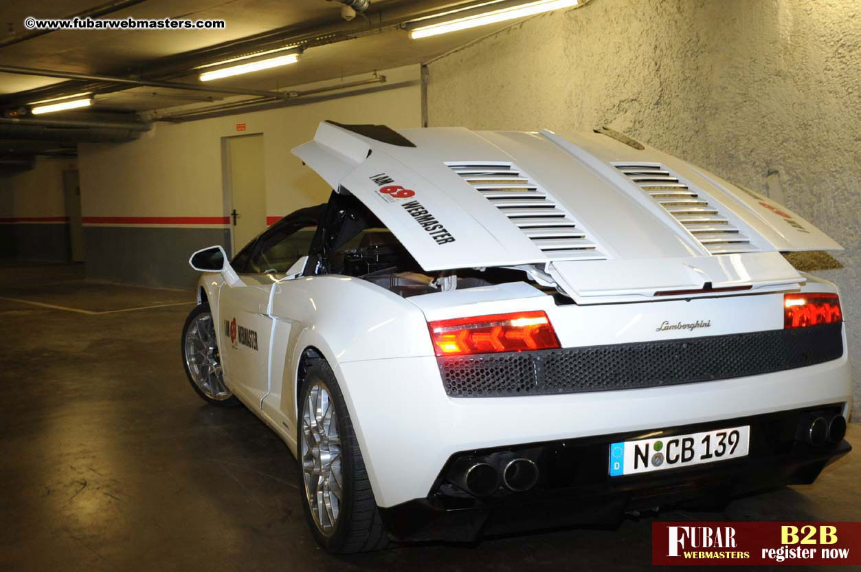 I am 69 Cash photo shoot