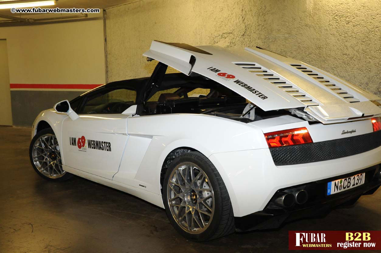 I am 69 Cash photo shoot