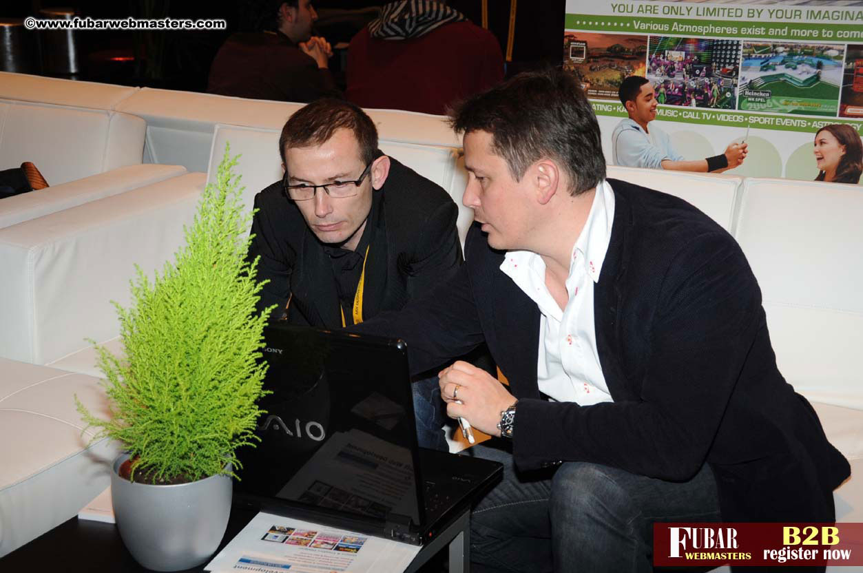 Evaluation Drinks at the Bar