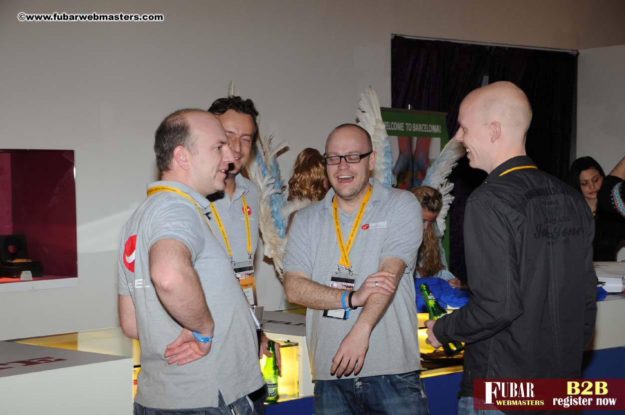 Evaluation Drinks at the Bar