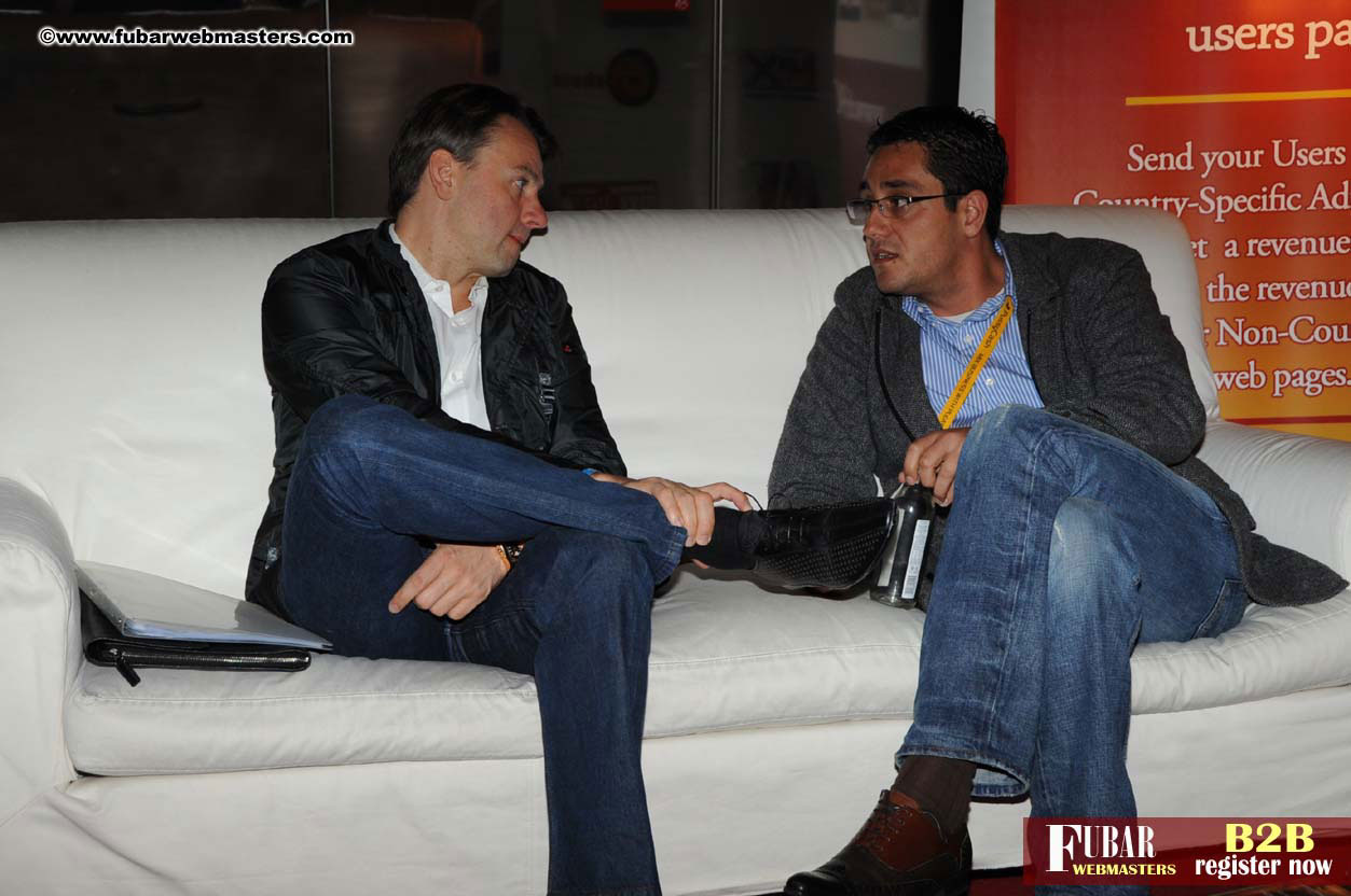 Evaluation Drinks at the Bar