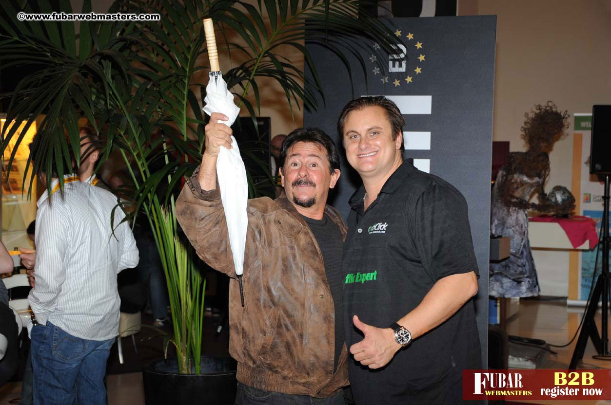 Evaluation Drinks at the Bar