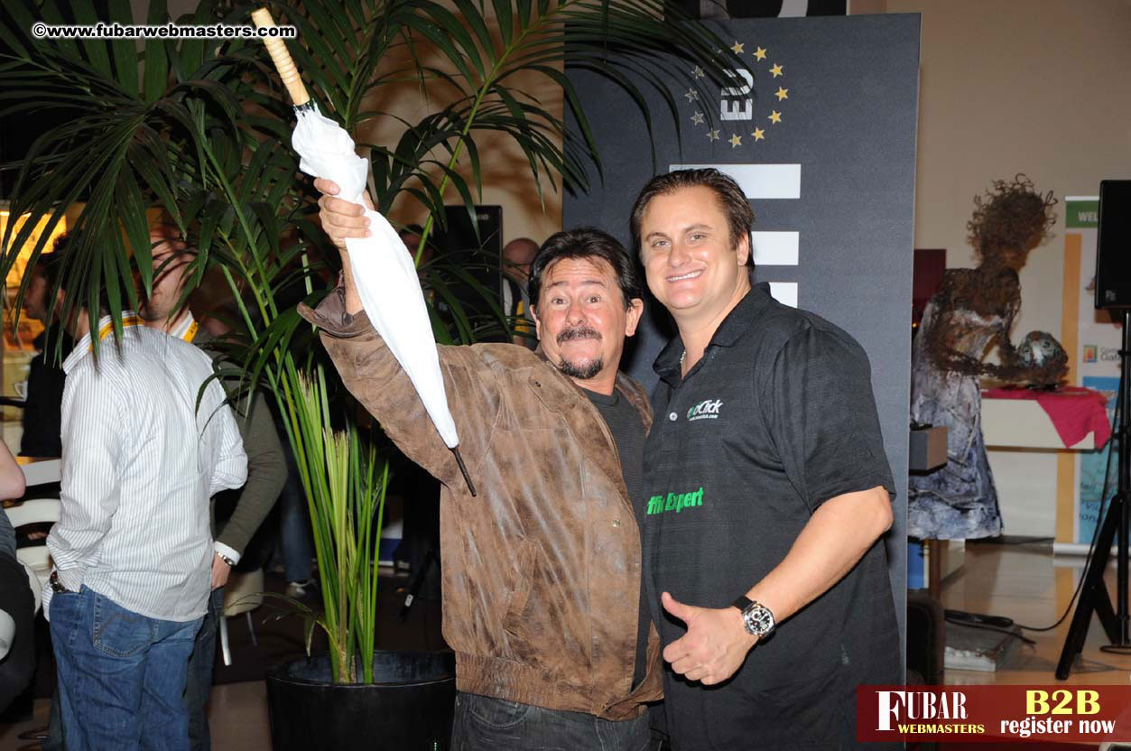 Evaluation Drinks at the Bar