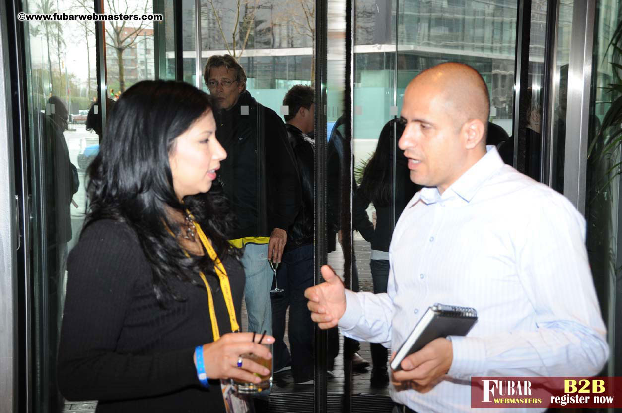 Evaluation Drinks at the Bar