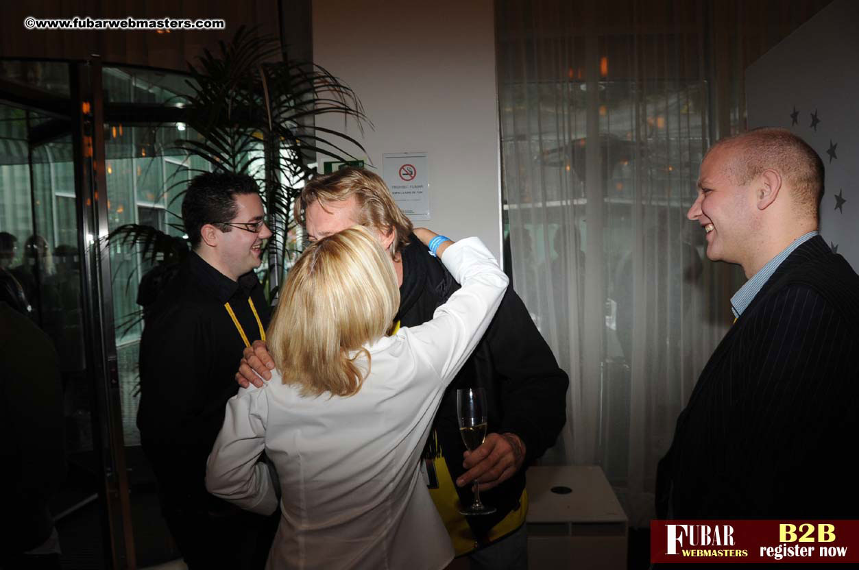 Evaluation Drinks at the Bar