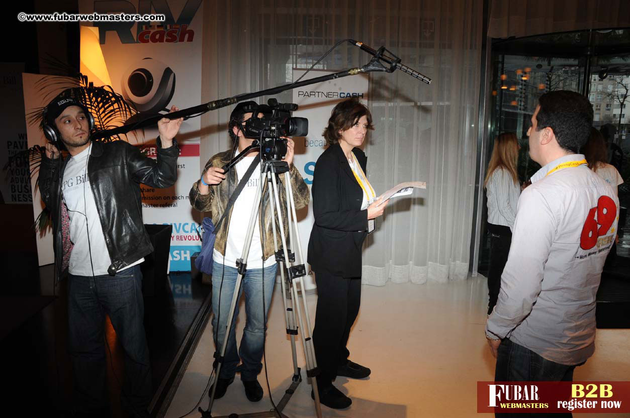 Evaluation Drinks at the Bar