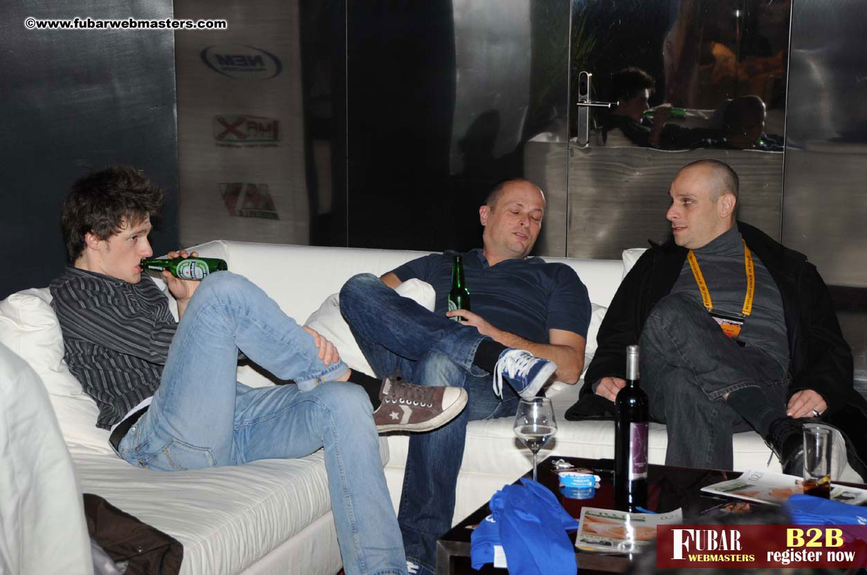 Evaluation Drinks at the Bar