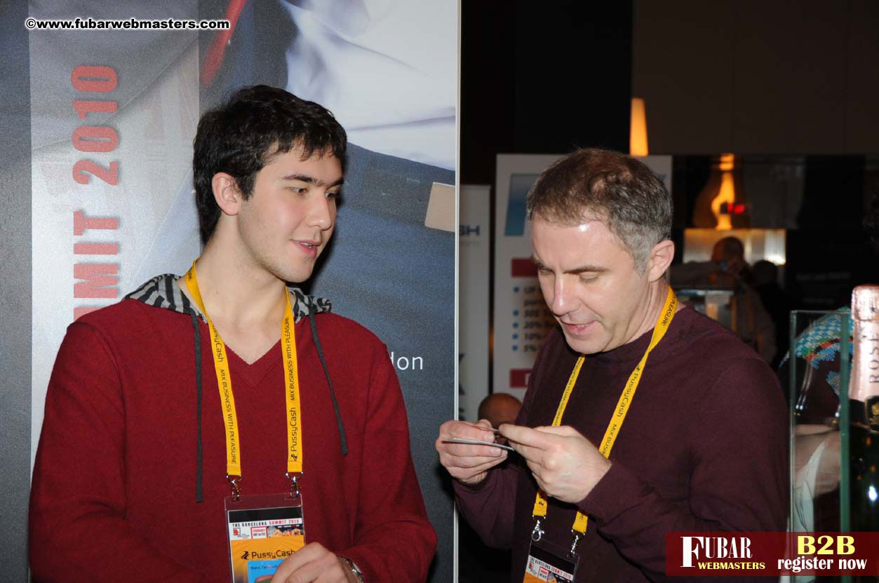 Evaluation Drinks at the Bar