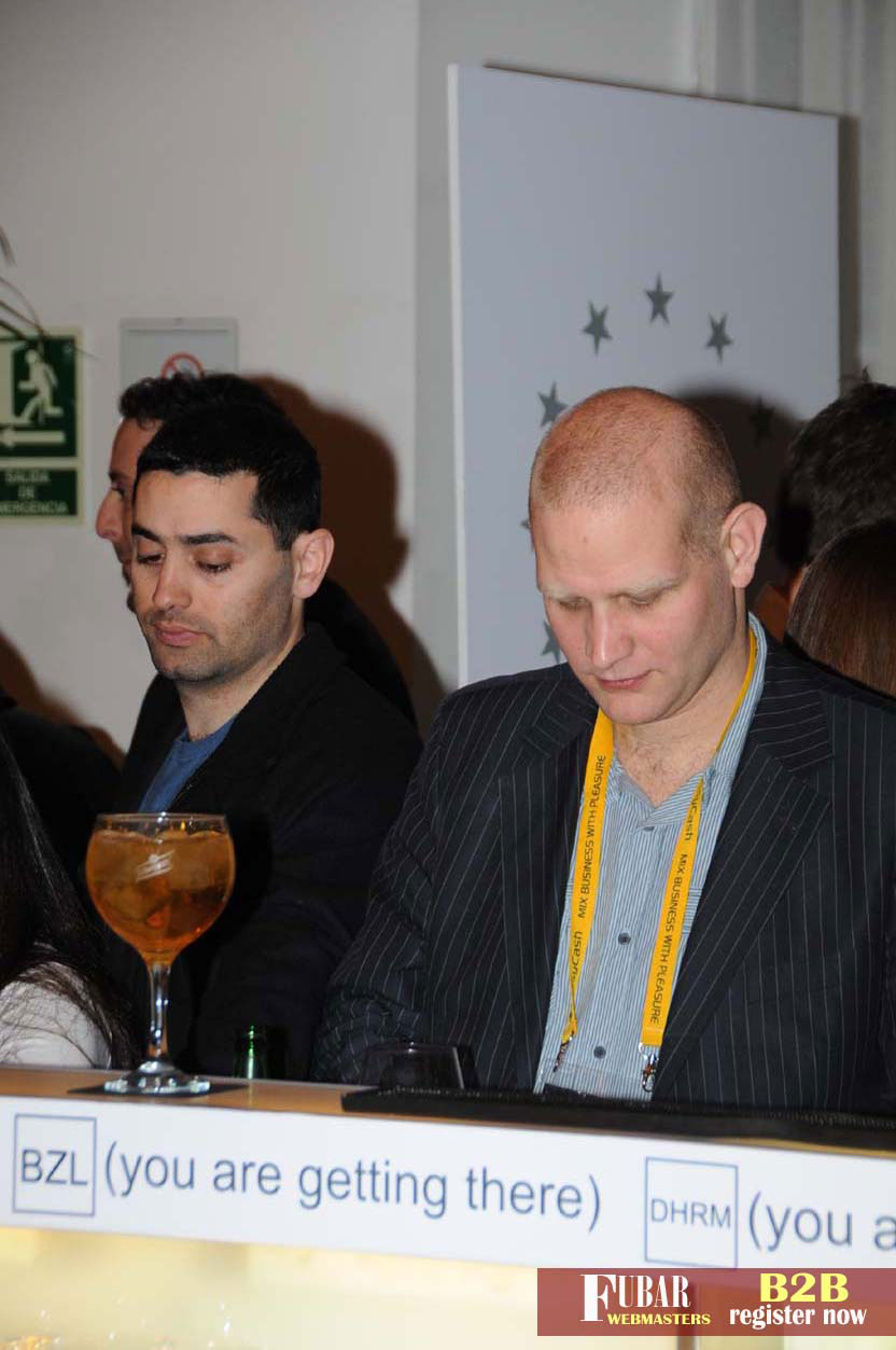 Evaluation Drinks at the Bar