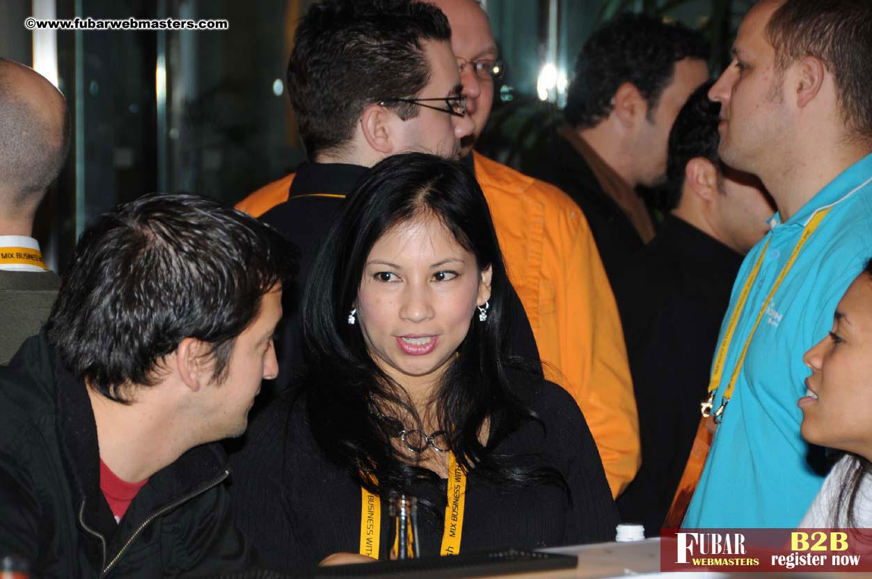 Evaluation Drinks at the Bar