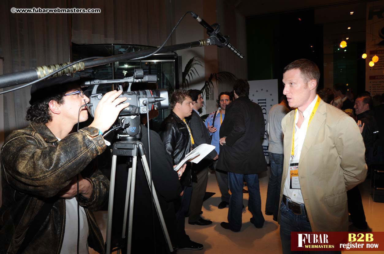 Evaluation Drinks at the Bar