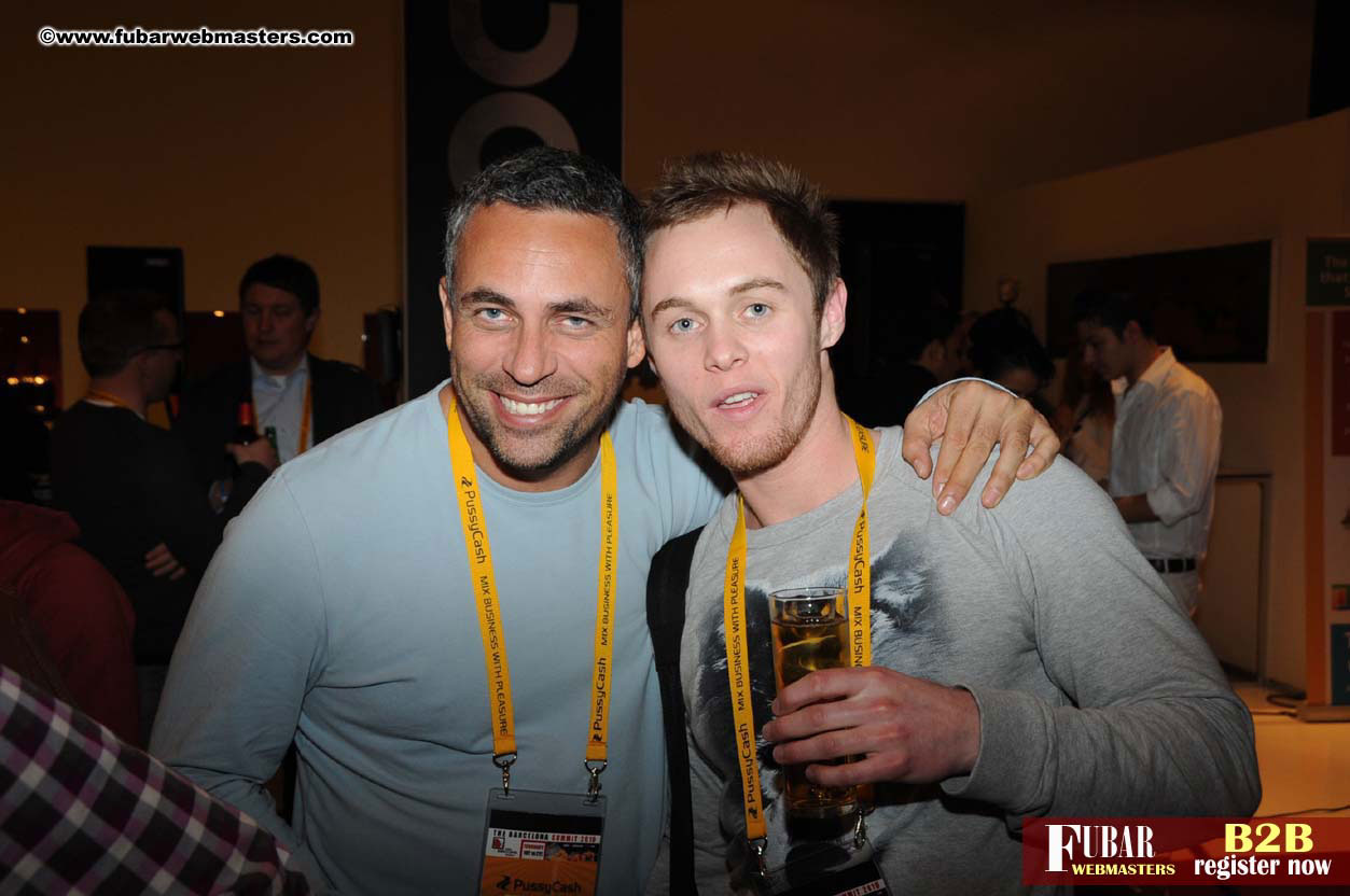 Evaluation Drinks at the Bar