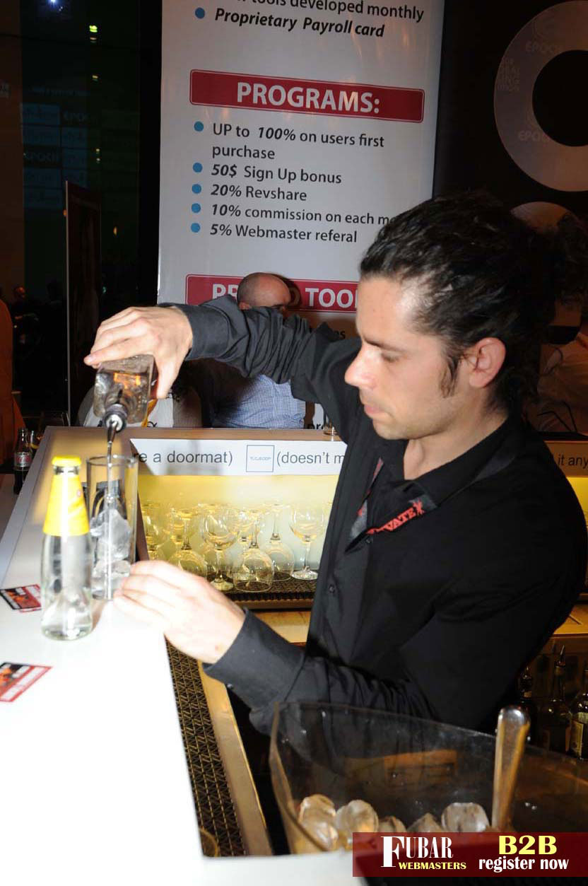 Evaluation Drinks at the Bar