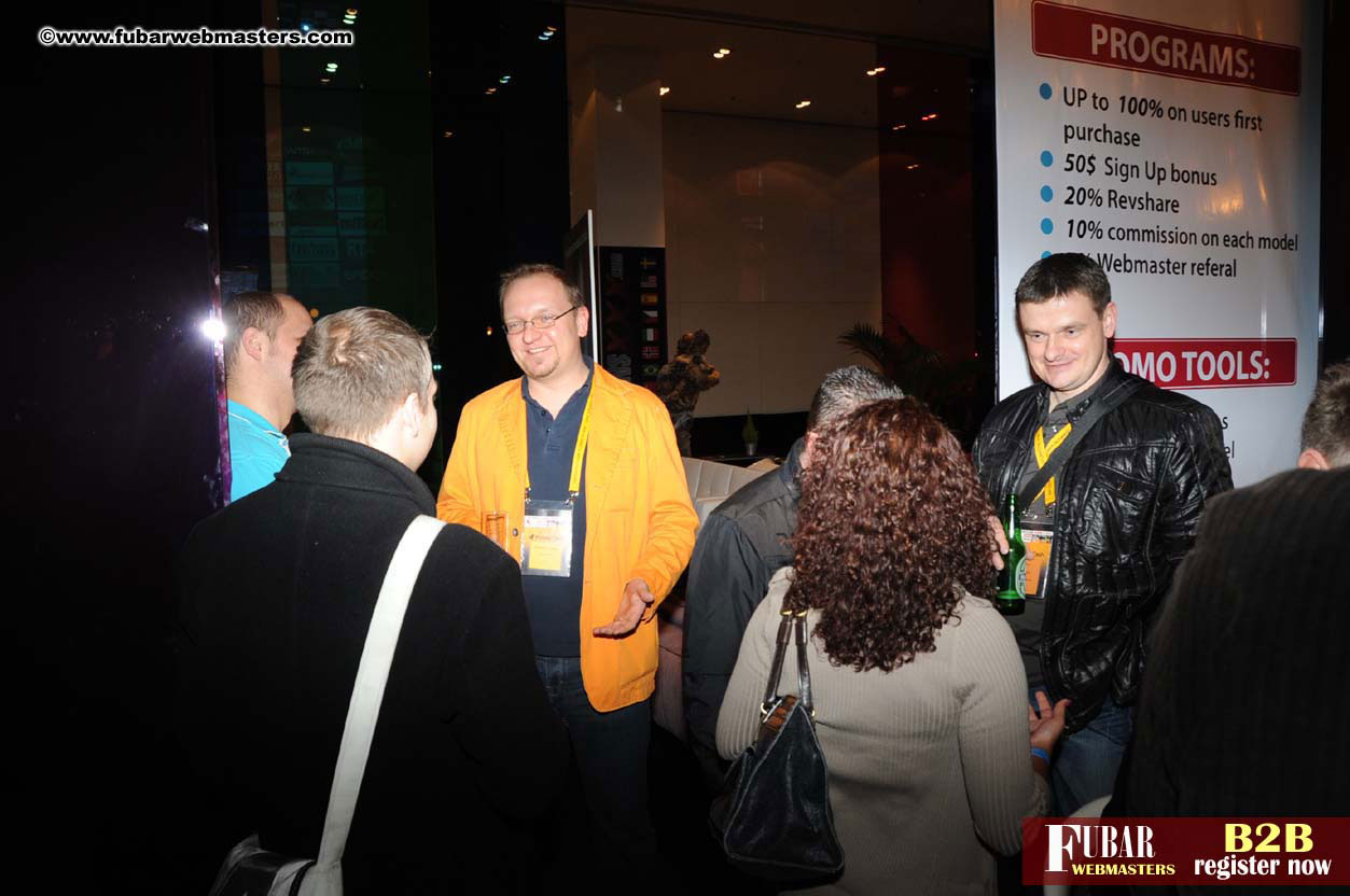 Evaluation Drinks at the Bar